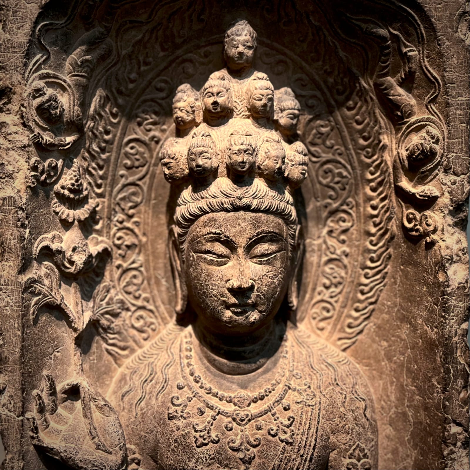 Guanyin of Eleven Heads