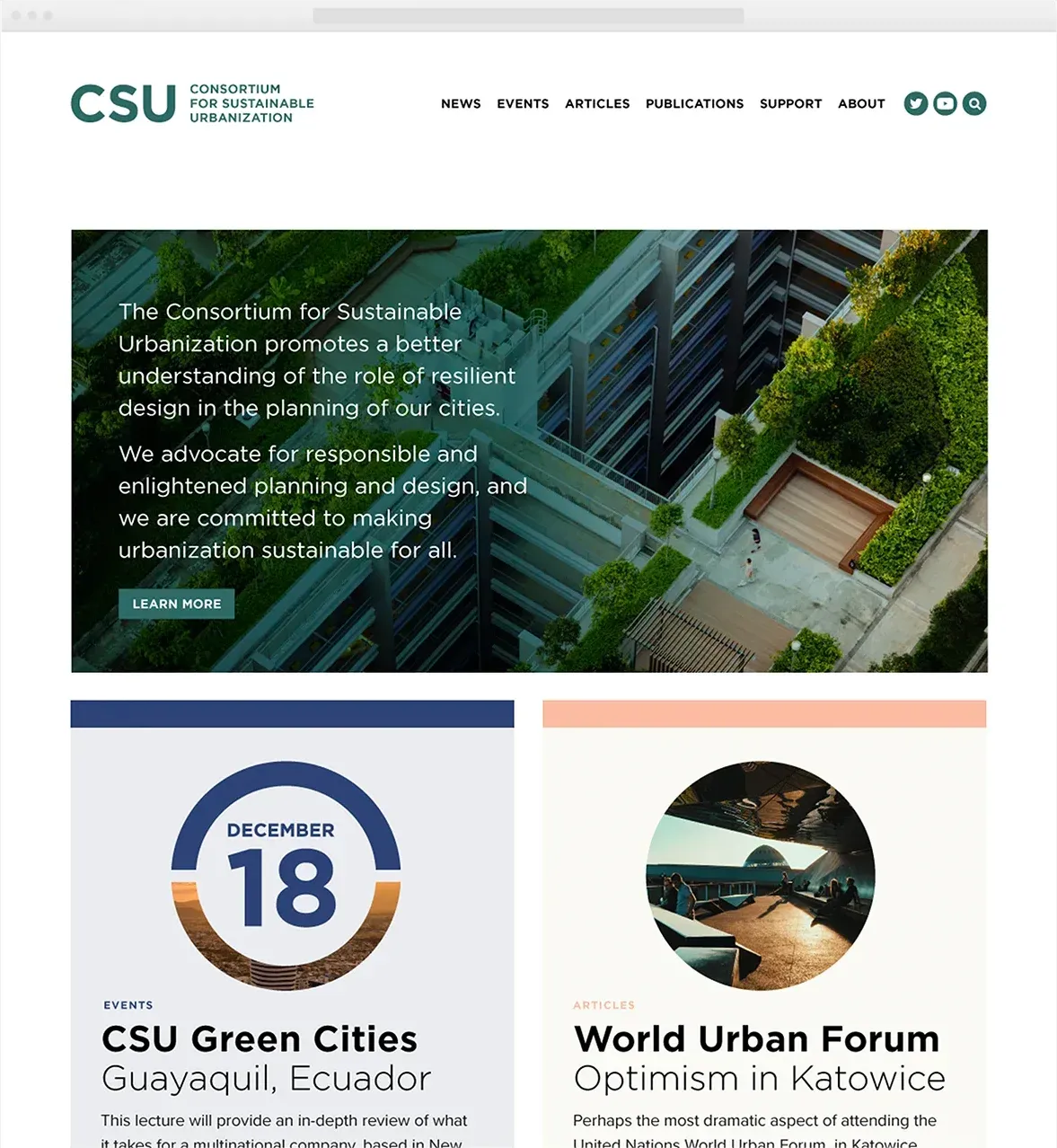 Center for Sustainable Urbanization