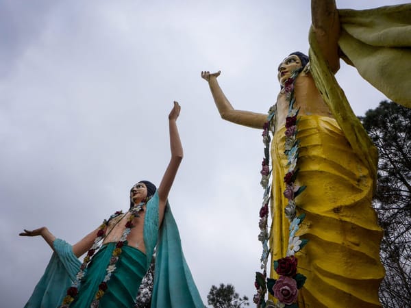 Scenes from America’s Taj Mahal